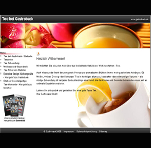 Wissenswertes zum Thema Teegenuß