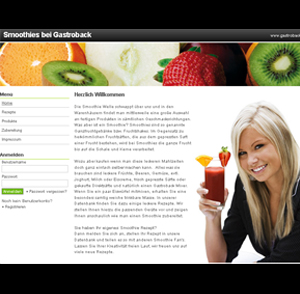 Wissenswertes zum Thema Smoothies und Fruchtsäfte